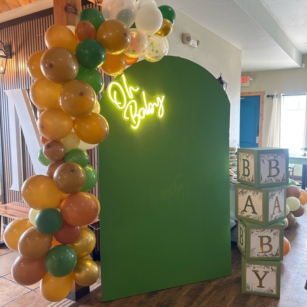 Lion King Baby Shower Decorations